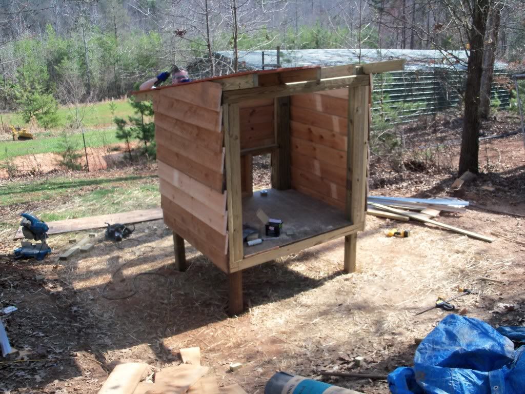 A new start... Guinea fowl coop (edit lots of pictures, more as I go